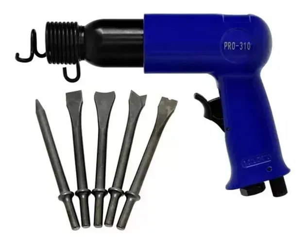 Martelete Pneumático Rebarbador Longo 3.500BPM PRO-310-PDR