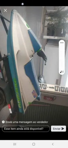 Vendo Jet ski.