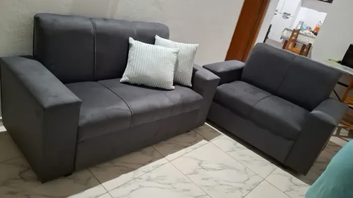 Conjunto de Sofás 2 e 3 Lugares popular