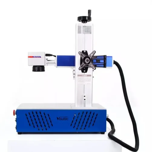 Máquina De Gravação A Laser Fiber Portátil Galvo Vs-ft20w-r Aceito Proposta 