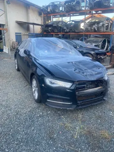 Sucata Audi A6 motor 2.0 ano 2015