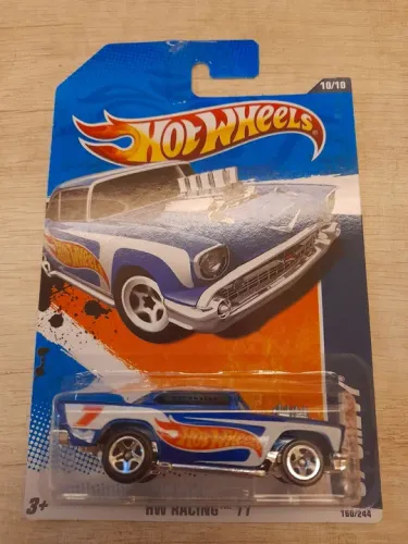 HOT WHEELS 57 CHEVY HW RACING 11