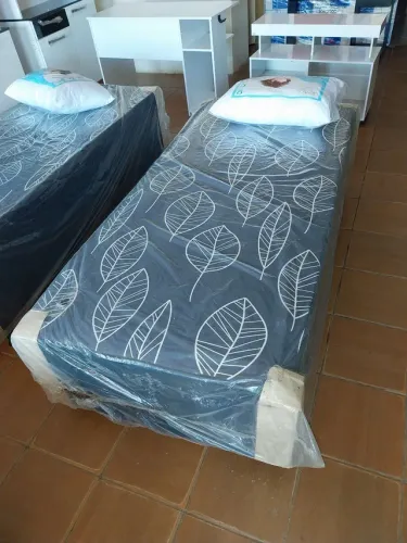 Cama BOX solteiro