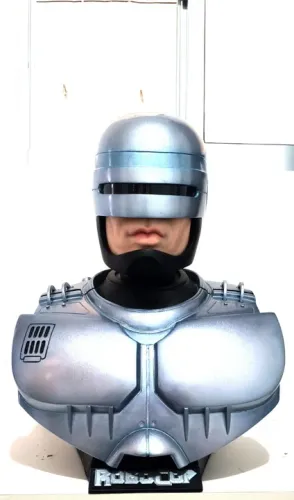 Robocop Busto Lifesize 1:1