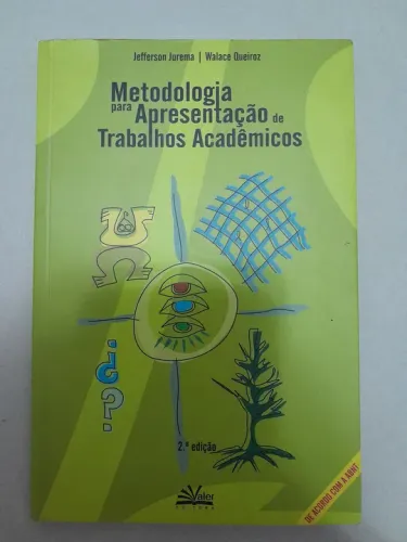Vendo livro "Metodologia para Apresentação de Trabalhos Acadêmicos", em Manaus!!!