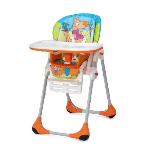 Cadeira alimentação Chicco poly