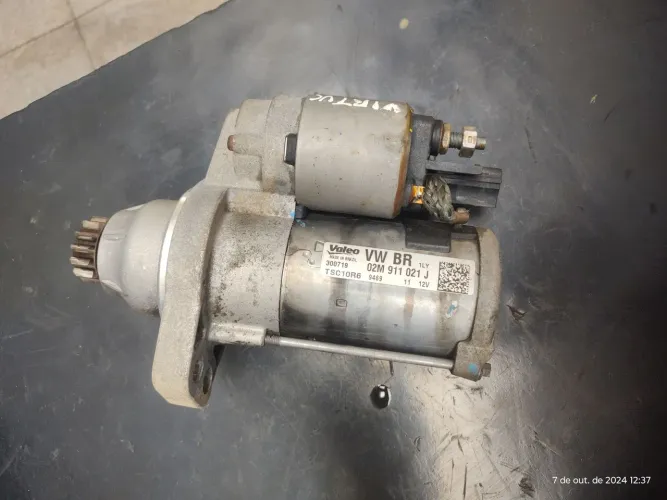 motor de partida VW Polo Virtus