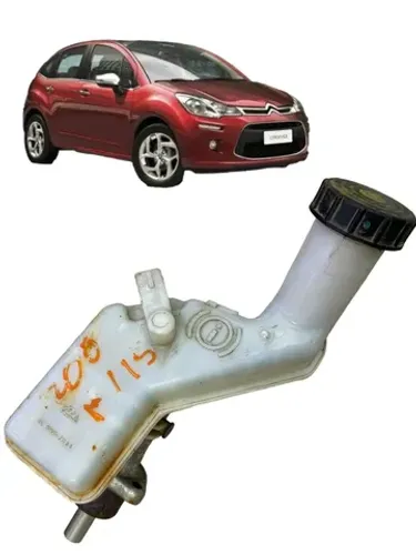 Reservatorio Fluido Freio Citroen C3 2015 À 2019 20552381133