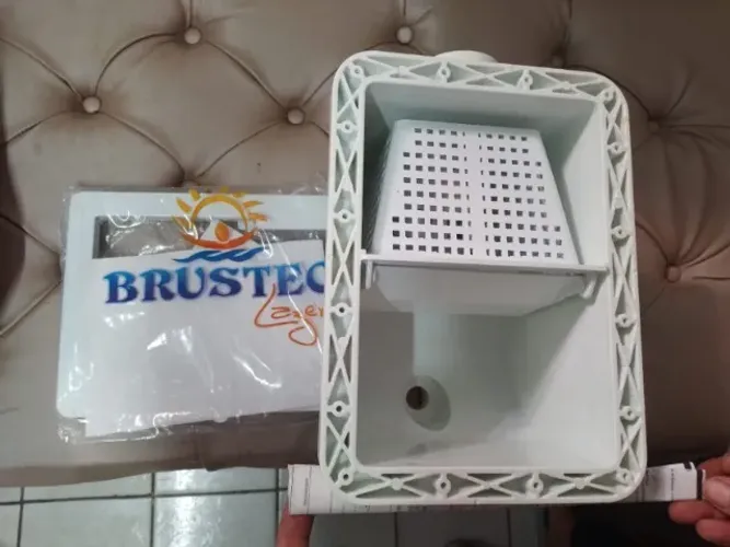 Skimmer Boca pequena -Brustec-produto novo- na caixa original