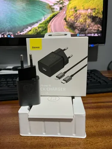 Carregador Baseus para iPhone 