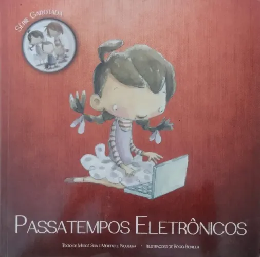 Livro "Passatempos eletrônicos"