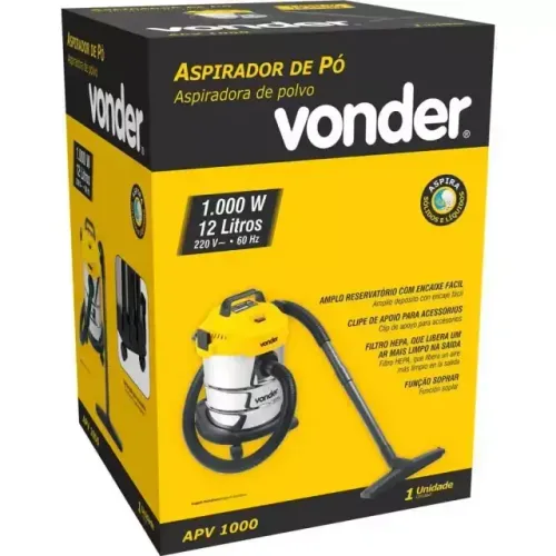 ASPIRADOR DE PO APV1000 220V VONDER