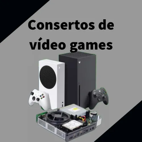 Consertos de ps4 e Xbox one