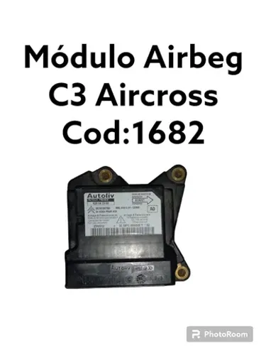 Módulo airbag C3 aircross