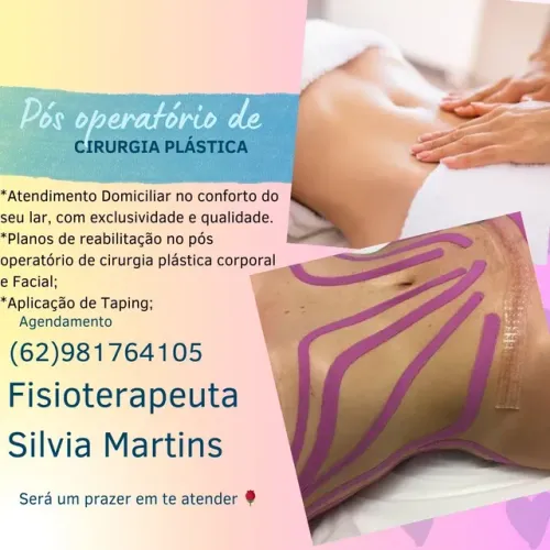 Pós operatório de cirurgia plástica corporal e Facial