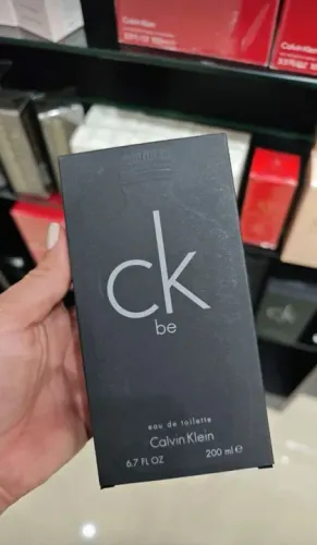 Perfume CK Be Calvin Klein 200ml Lacrado