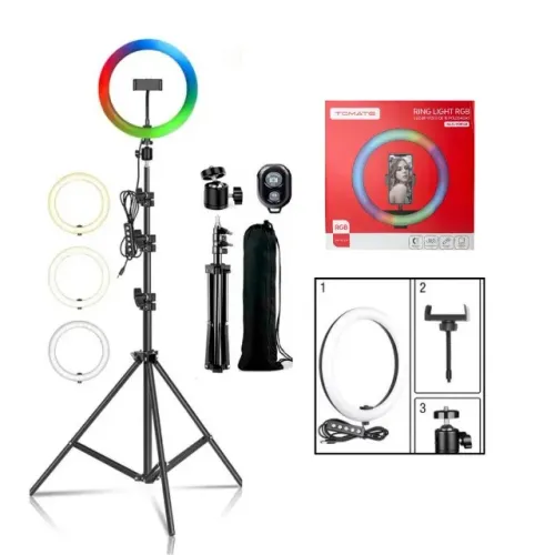 Ring Light RGB 10 polegadas