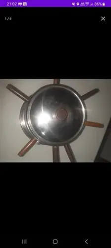 VENDO APARELHO DE FONDUE NOVO DA MARCA FORMA!