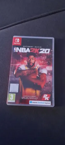 NBA 2K20 MIDIA FISICA SWITCH