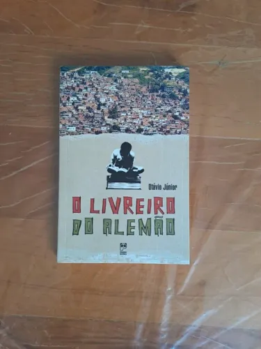Livro O Livreiro Do Alemão