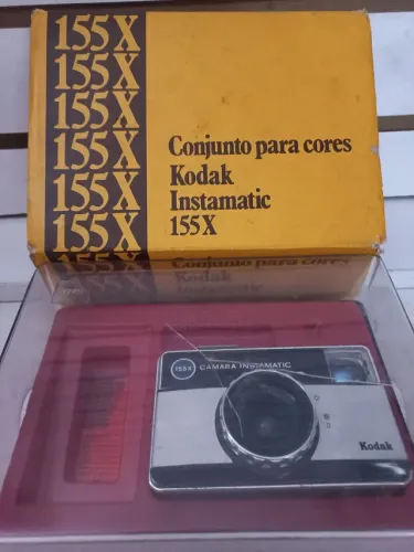 Camera fotografica kodak instamatic antiga 