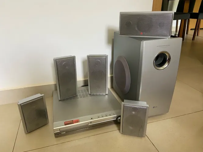 Home Theater LG 5.1