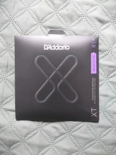 Encordoamento D'addario para Violão - Cordas de aço 011 - Phosphore Bronze - Lacrado