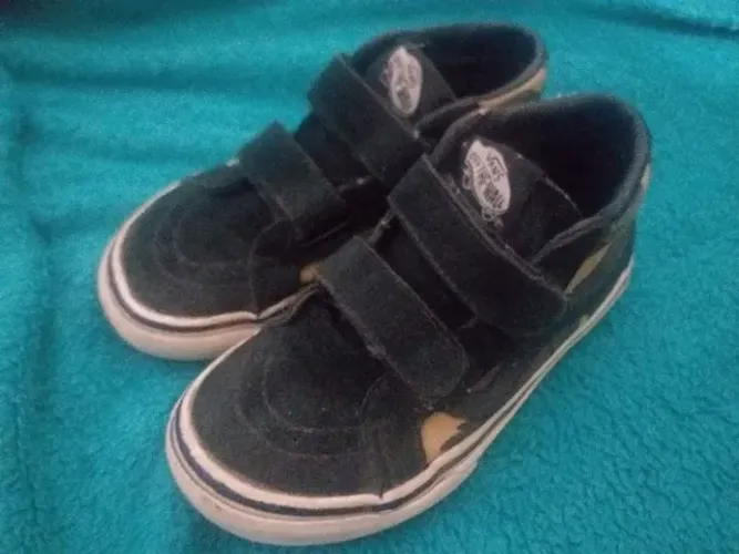 Tênis Vans Camuflado