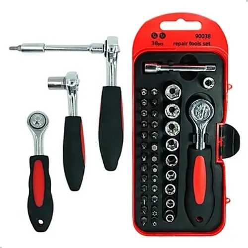Kit Ferramentas 38 Peças
