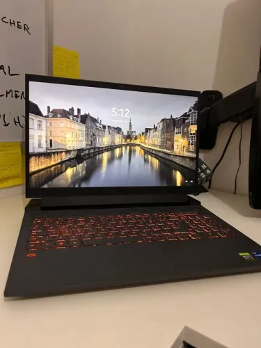 Dell G15 Aceito proposta