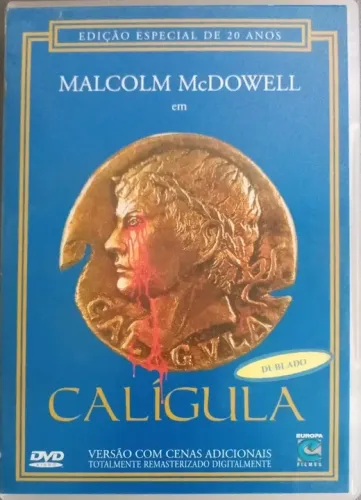 DVD - Filme Calígula - Edição especial 20 anos