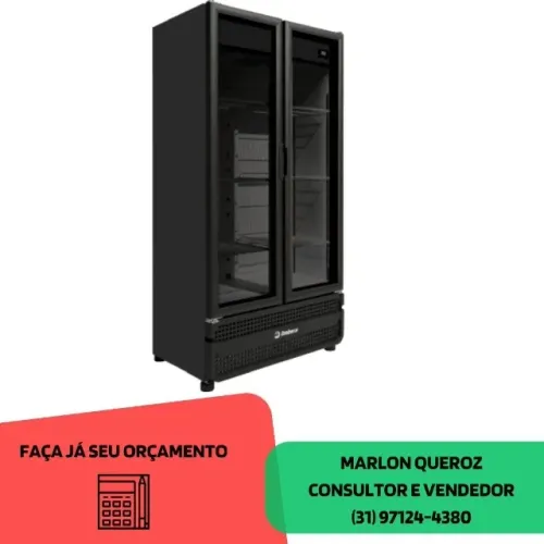 Cervejeira 2 Portas Imbera Nova