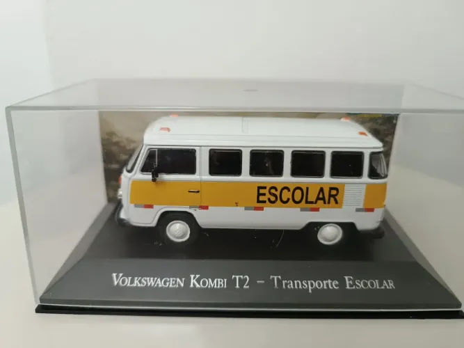 Lote com 5 minis, escala 1:43