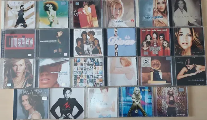 21 Cds Diversos Pop Internacional