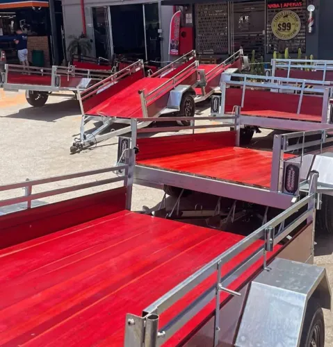 Carretinhas 2,00x1,20 a pronta entrega nova