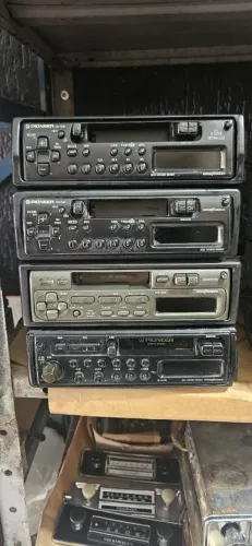RÁDIO TOCA FITAS PIONEER 