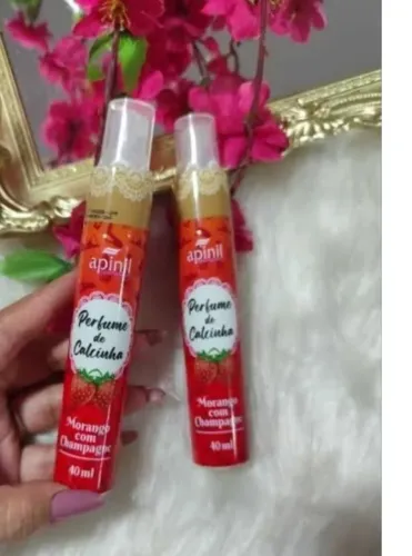 Perfume de Calcinha Maçã do Amor - Apini!
