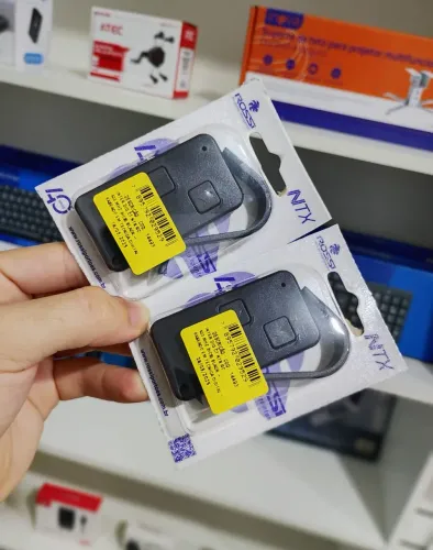 Controle Rossi para portão eletrônico / fazemos a configuração