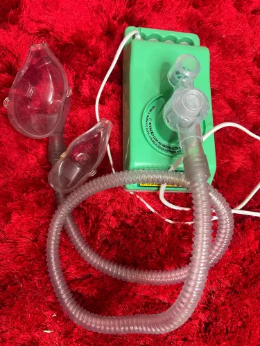 Inalador Nebulizador ? Para Peças ou Manutenção ? Soniclear Pulmosonic Star