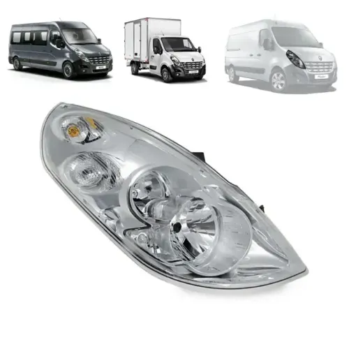 FAROL RENAULT MASTER 2014 A 2021 LADO DIREITO - 260108490R