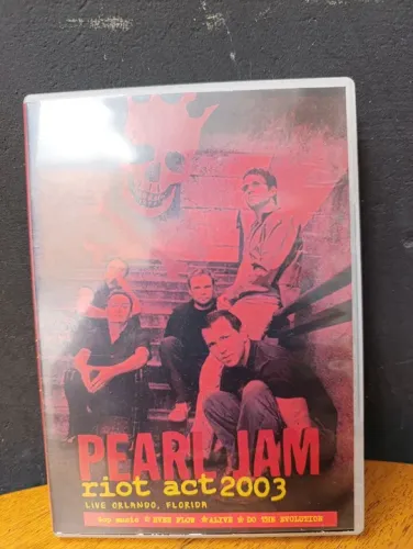 Pearl Jam - Riot Act 2003 (DVD)
