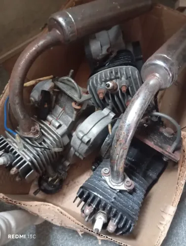 Motor 80 cc e 50 cc kit motorizada 