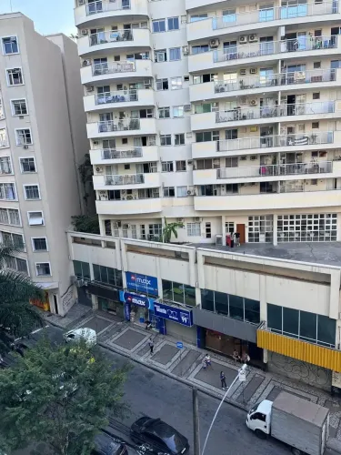 Imóvel para aluguel possui 30 metros quadrados com 1 quarto