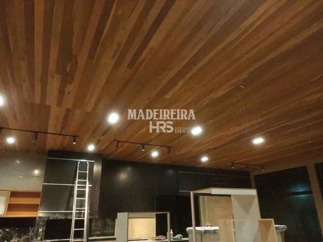 Forro de Ipê Rajado Mesclado, Excelente Preço e Qualidade, Imperdível 