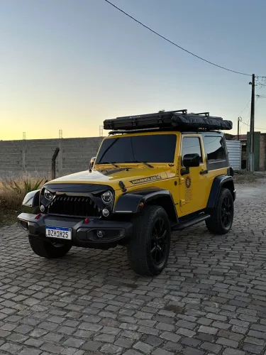 Jeep wrangler jk 2008 o mais novo do Brasil ! Com apenas 31milkm