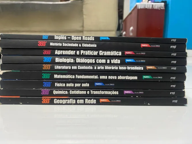 Livros Edição 360°