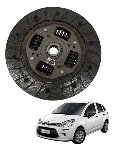 Disco Embreagem Citroen C3 Tendance 1.5 2015 2016 2017 2018