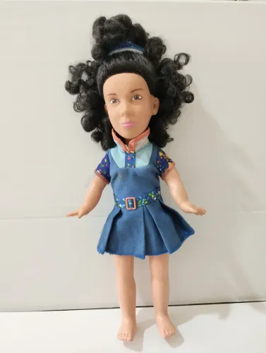 Boneca Pata das Chiquititas - Oficial Estrela (rara)