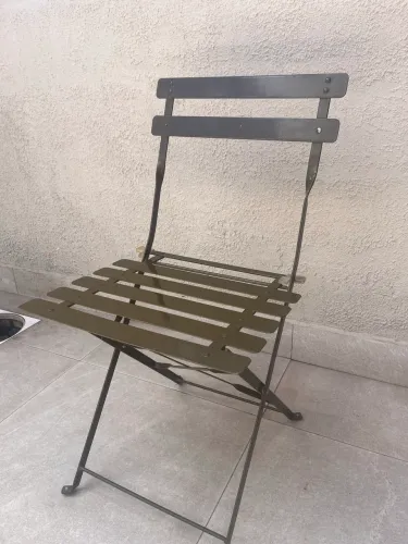 Cadeira para área externa 