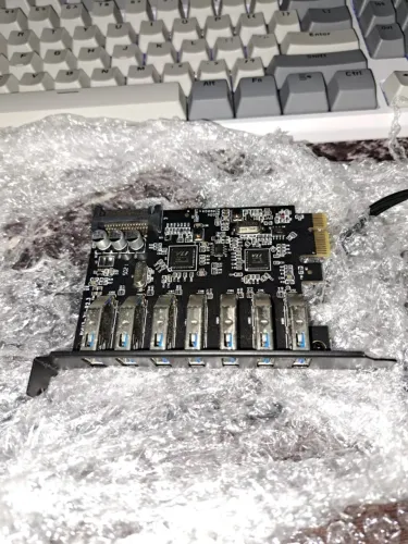 Placa PCI-e Express de 7 portas USB 3.0 - PVU3-7U-V1 - Orico